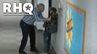 Teacher Caught ASSAULTING Student (VIDEO)