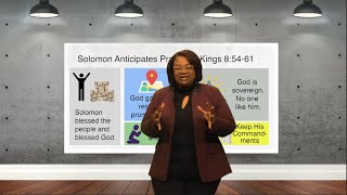 Solomon Anticipates Praise -- Sunday School, January 26, 2020 (International Lesson)