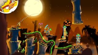 Angry Birds 2-Bamboo Forest Hog Warts Level-1217 Three Star Walkthrough