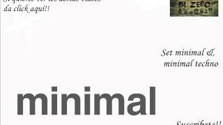 Minimal & minimal techno Rave party No.3 (Dj zero nasty noise)