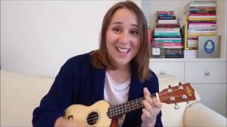 Boy With Luv - BTS feat. Halsey ukulele cover 작은 것들을 위한 시 - 방탄소년단 커버 (우크렐레)