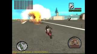 SAMP Server Turrent rocket launcher