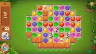 Gardenscapes – New Acres: Level 65 Walkthrough