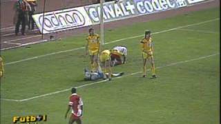 AS Monaco vs Galatasaray SKK 1988 89 by Hagi10 10cigahagi part7/7
