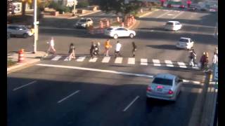 Red-Light Running Violation in Knoxville, TN