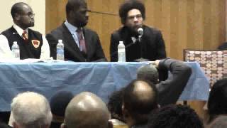 Cornel West at Kennedy King College- Chicago