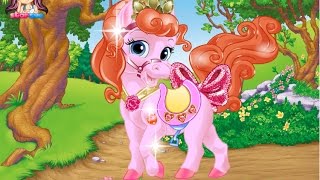Пони в стиле принцесс Диснея //  Ponies in the style of Disney princesses
