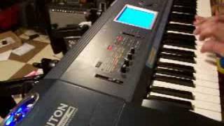 Holy Wars (full) on a keyboard