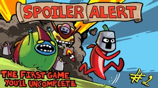 Spoiler Alert - Игра, которую не пройти! (WORLD 2)