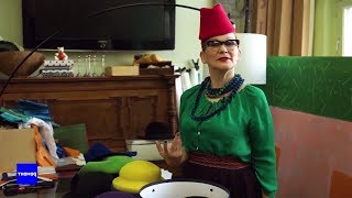 Тур по мастерской дизайнера Елены Теплицкой. По гостям