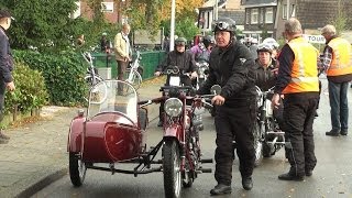 Boekelo - Motorradtour der Youngtimer und Oldtimer