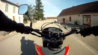 125 Husqvarna SMS Onboard GoPro HD