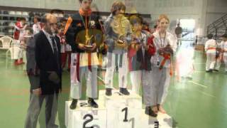 Torneio de karaté Vila Nova Foz Côa
