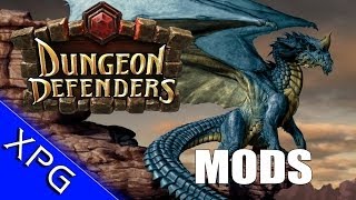 Mod Library - Dungeon Defenders - Dragon of the North & Helms Deep