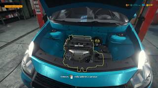 Прохождение Car Mechanic Simulator 2018 RU - сюжетный заказ № 3