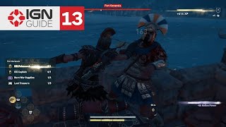 Assassin's Creed Odyssey Walkthrough - The Athenian Treasure Trove (Part 13)