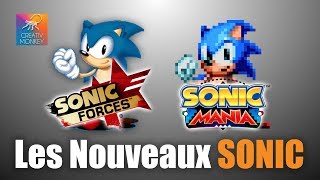 SONIC FORCES & SONIC MANIA 2017 [DOUBLE RATION DE HERISSON]