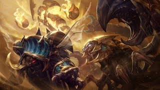 Skin Spotlight - Guardian of the Sands Skarner Skin - League of Legends [60 FPS]