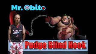 Dota 2 - Pudge Blind Hook