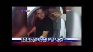 Jóvenes denuncian a policías por extorsión y abuso sexual