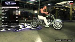 GTA 5 Western Bagger "FRANKLINS MOTORCYCLE" Tuning Tipp #1