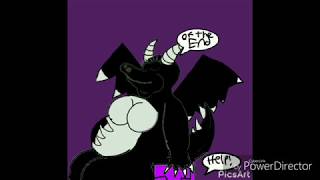 Ender dragon vore final (digestion)