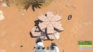 №23 четвертая версия дома №20 Rust Base Раст 2020 Антирейд дом