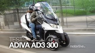 TEST | ADIVA AD3 300, La Diva des 3 roues !