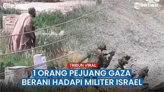 FULL RANGKUMAN HARI KE-163 Gejolak Timur Tengah, Pejuang Palestina Seorang Diri Tembaki Israel