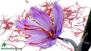 Saffron for the treatment of Alzheimer's