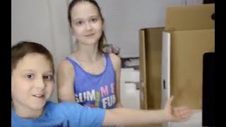 Распаковка Моноблок Apple iMac 21.5 c дисплеем Retina 4K процессор 3,4 ГГц