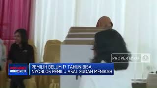 Pemilih Belum 17 Tahun Bisa Nyoblos Pemilu Asal Sudah Menikah