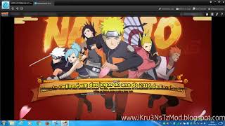 Naruto Online - Trainer Hack v1.6 (99999 Ryos Cupons e Lingotes) - iKru3NsTz Mod Team