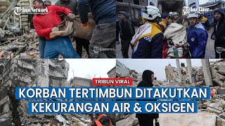 Masuk Musim Dingin, Evakuasi Korban Gempa Turki-Suriah Kini Berpacau dengan Waktu