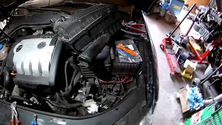 Быстрая Замена снятие радиатора Пассат Б6 Volkswagen Passat B6