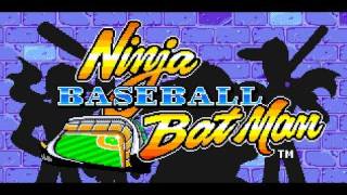 Ninja Baseball Batman - Arcade - Angry Video Game Nerd