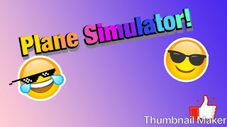 Flying!!!! | Roblox | Pilot training/plane simulator!!!