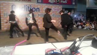 B.O.T Cover infinite audition Hello korea @mbk