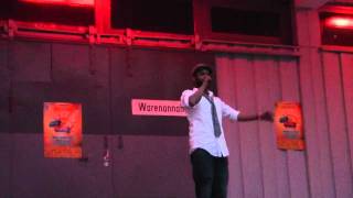 Afrika Rise talent on stage(1/2)