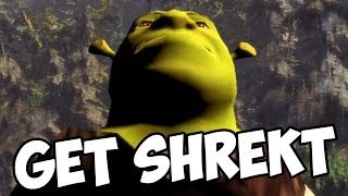 Get Shrekt! - Goat Simulator (Shrek is Love, Shrek is Life Mod)