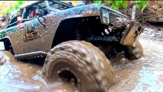 RC ADVENTURES - TTC 2012 - Eps 5 - MUD BOG / TRUCK KiLLER - Scale 4x4 Truck Challenge