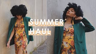 Summer Try On Haul 2018 || Thrift, Zara, Mango, H&M