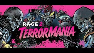 Rage 2 DLC: Terrormania | Прохождение | Террормания