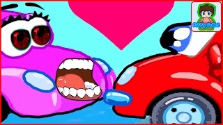 wheely Вилли мультик как игра для детей про красную машинку от Фаника