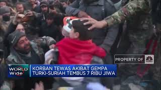 Korban Jiwa Gempa Turki Mencapai 7.266 Jiwa