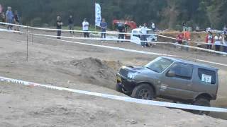 2015.5.31/東北カーホビーショー in 八戸/JSTC 東北 第１戦 ジムニー トライアル レース