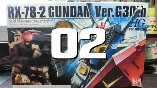 【ガンプラ製作・塗装講座】HGガンダム-素組から次のステップに進みたい方へ　その2