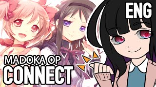 (Mikutan) ENGLISH Connect [Madoka Magica OP]