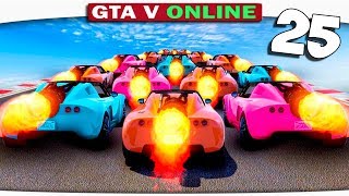 ч.25 Один день из жизни в GTA 5 Online - РАКЕТНЫЕ ТРЮКИ