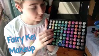 ?? Fairy Kei Makeup Transformation ?